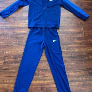 Nike Royal Blue Athletic Tracksuit